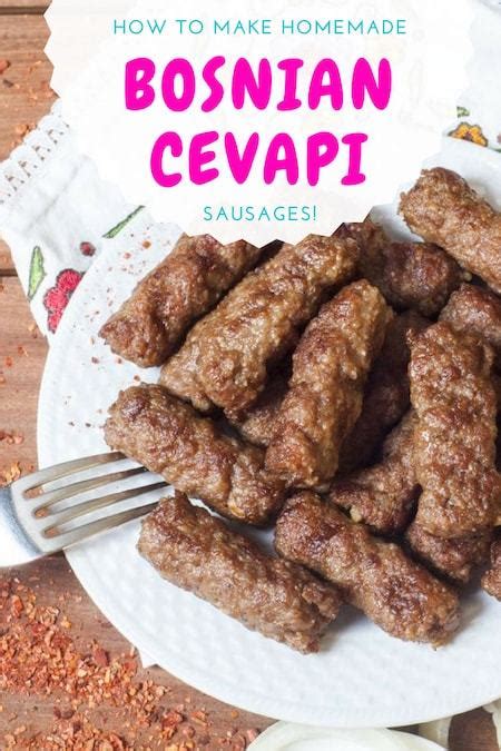 cevqpi|Easy Bosnian Ćevapi Recipe: Authentic Balkan Food to Make at .